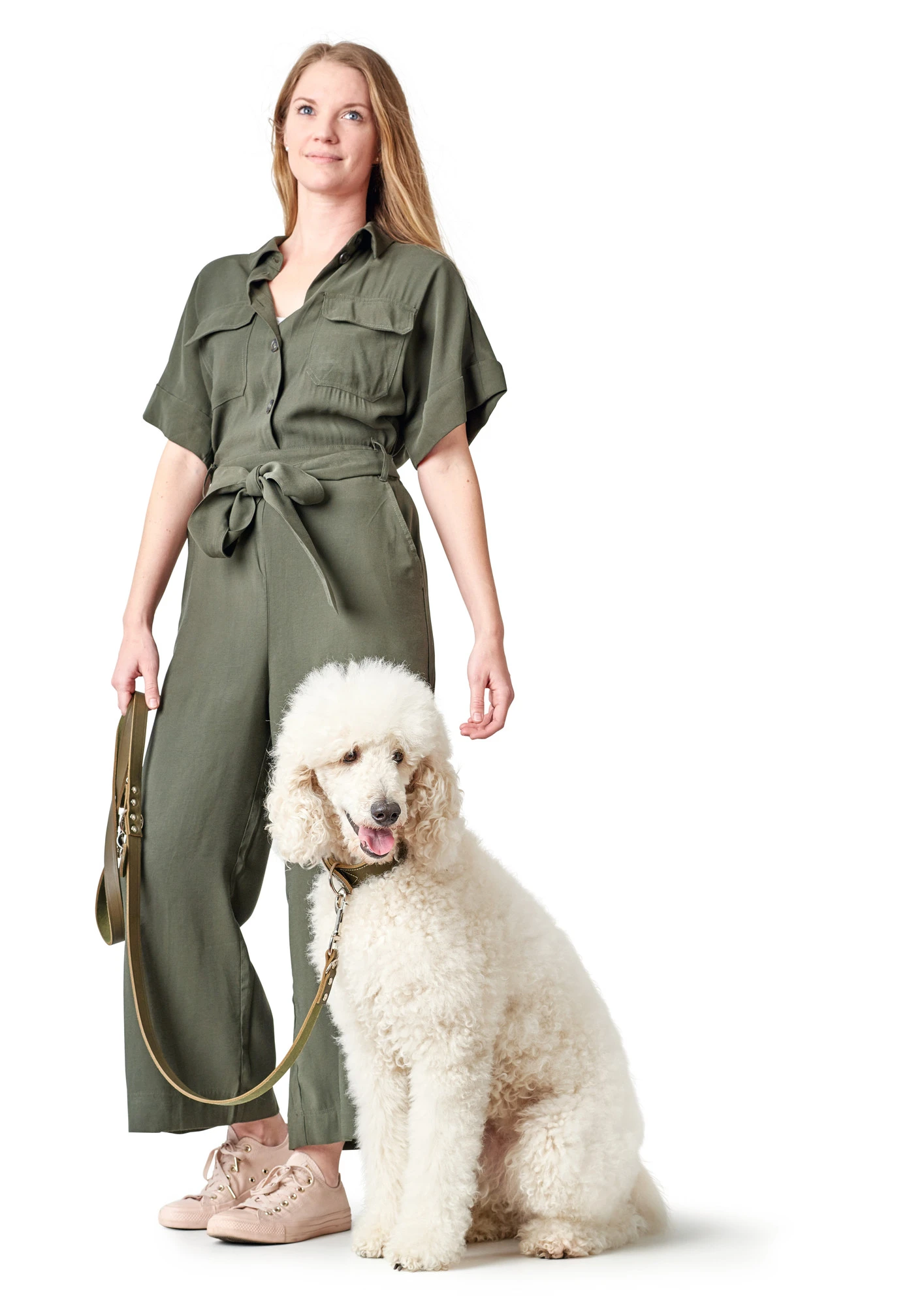 Hunter Aalborg Hundesnor Oliven 16/200